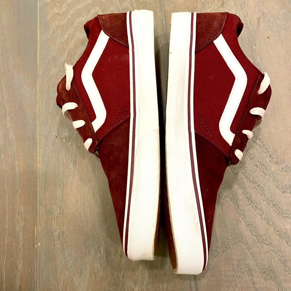 BRAND NEW Maroon Vans